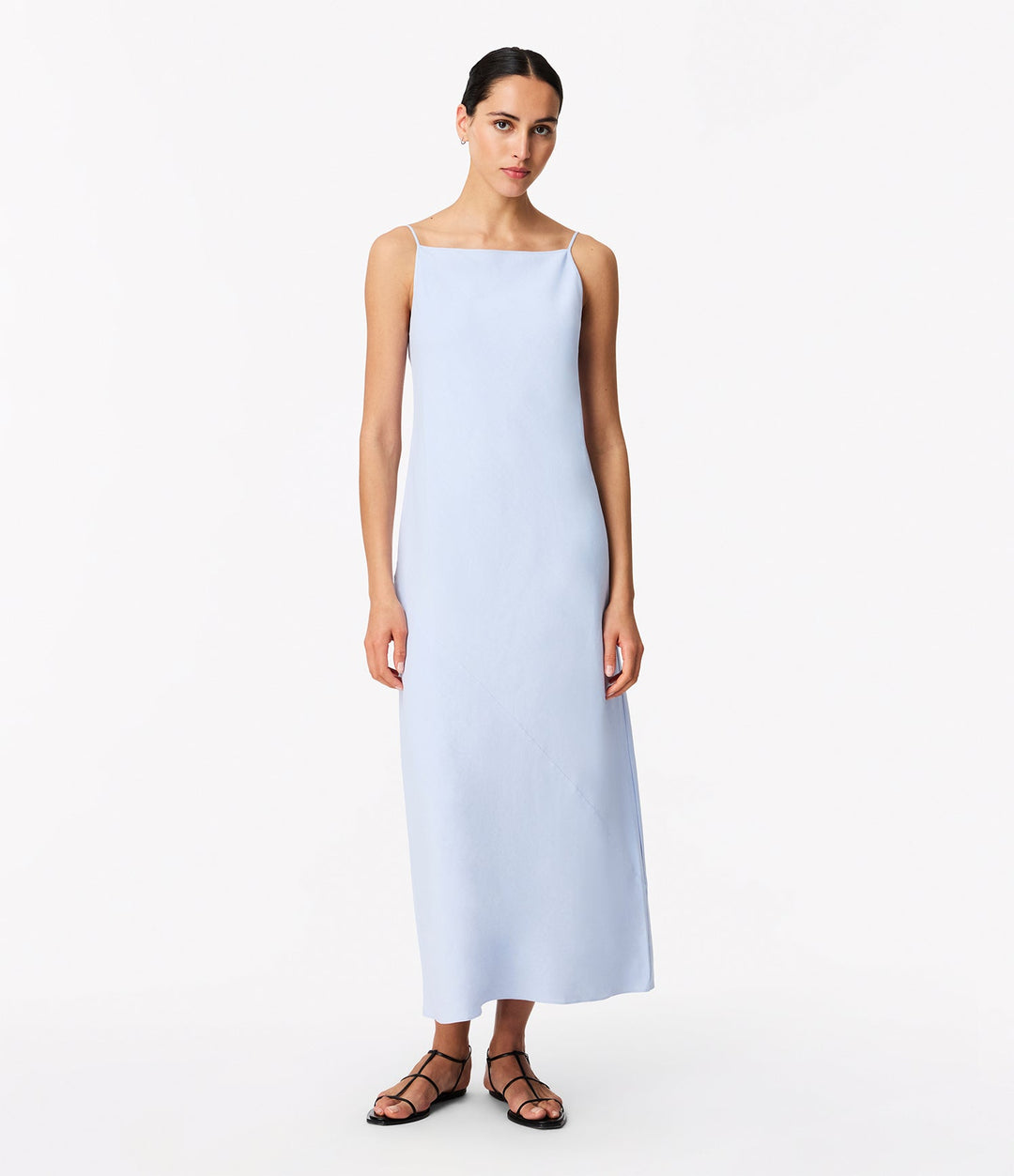 Square Neck Slip Dress