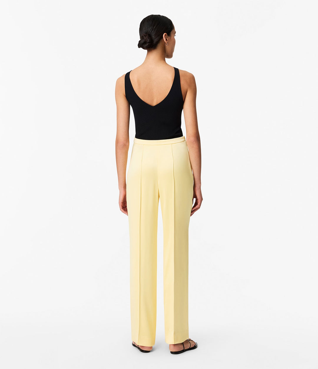 Pintuck Trouser