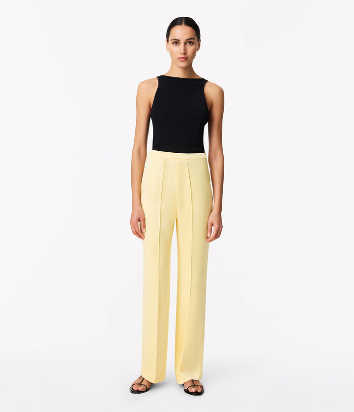 Pintuck Trouser