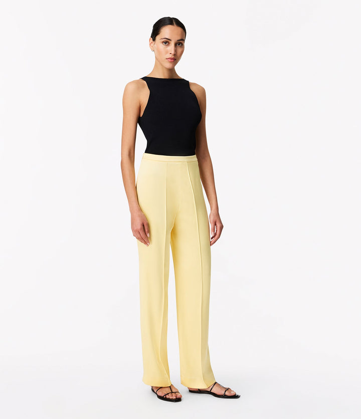 Pintuck Trouser