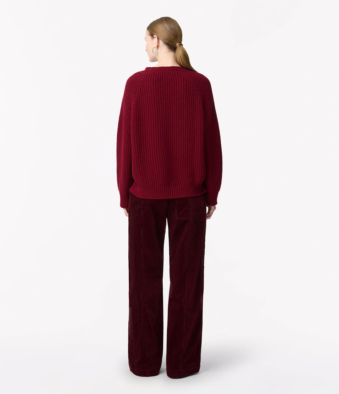 Cashmere Oversized Crewneck