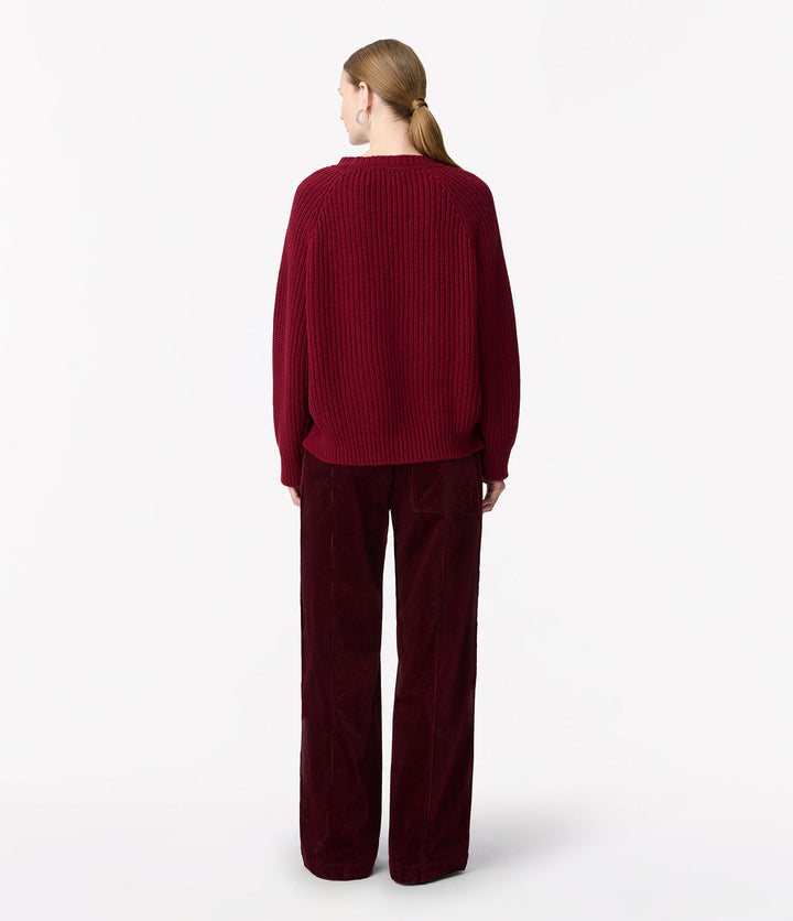 Cashmere Oversized Crewneck