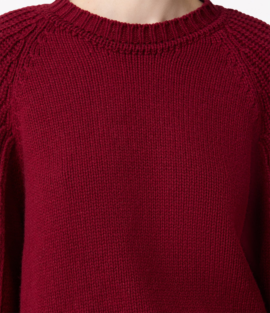 Cashmere Oversized Crewneck