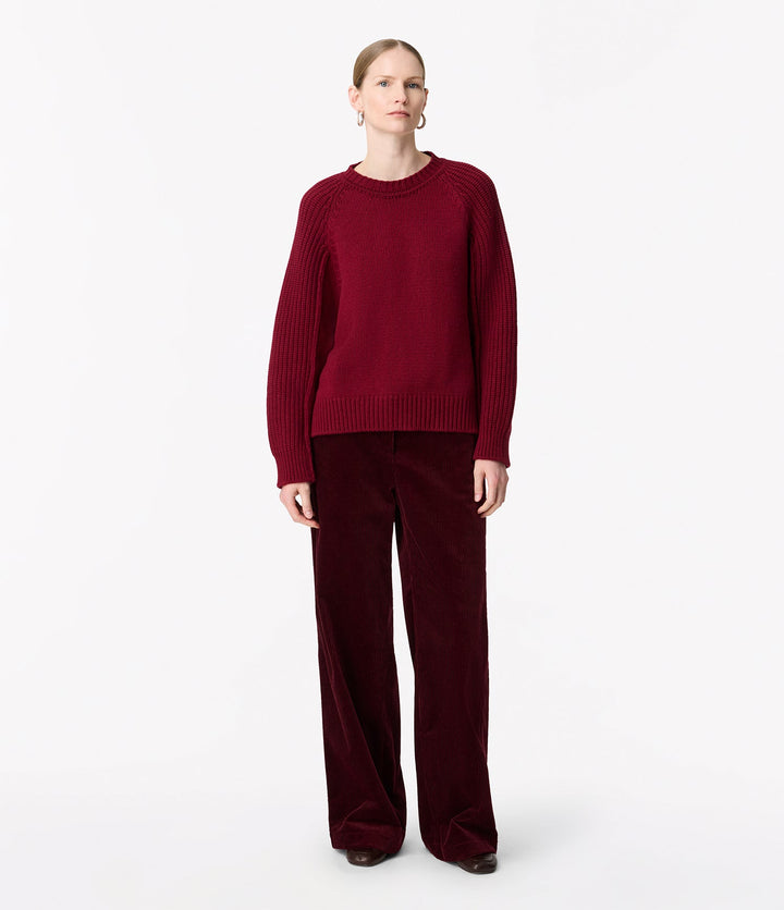 Cashmere Oversized Crewneck