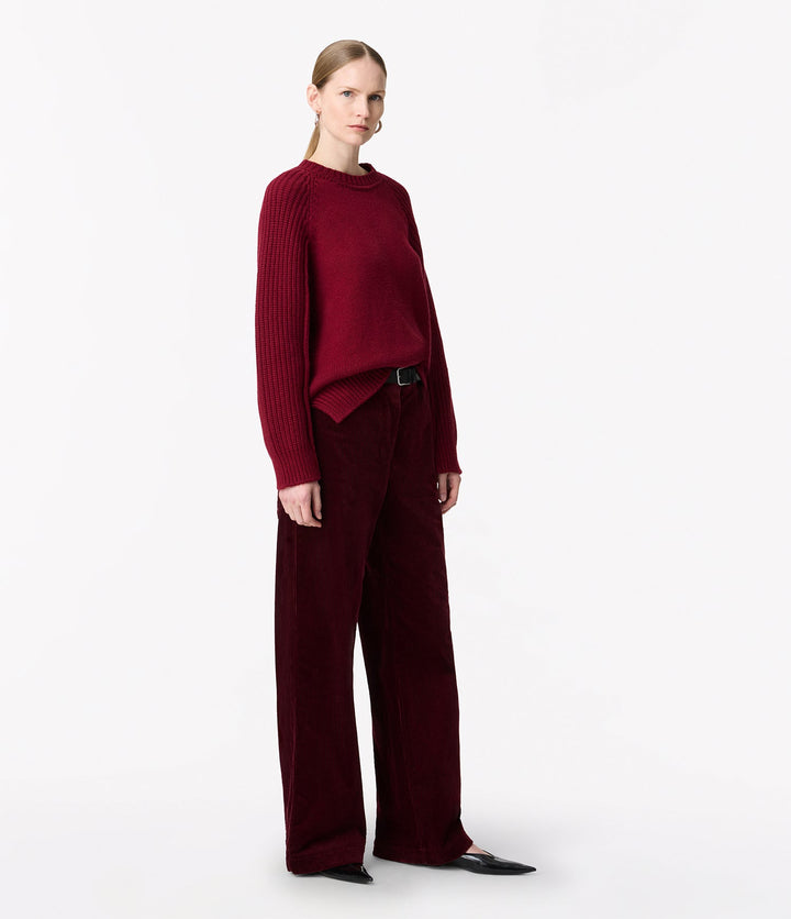 Cashmere Oversized Crewneck