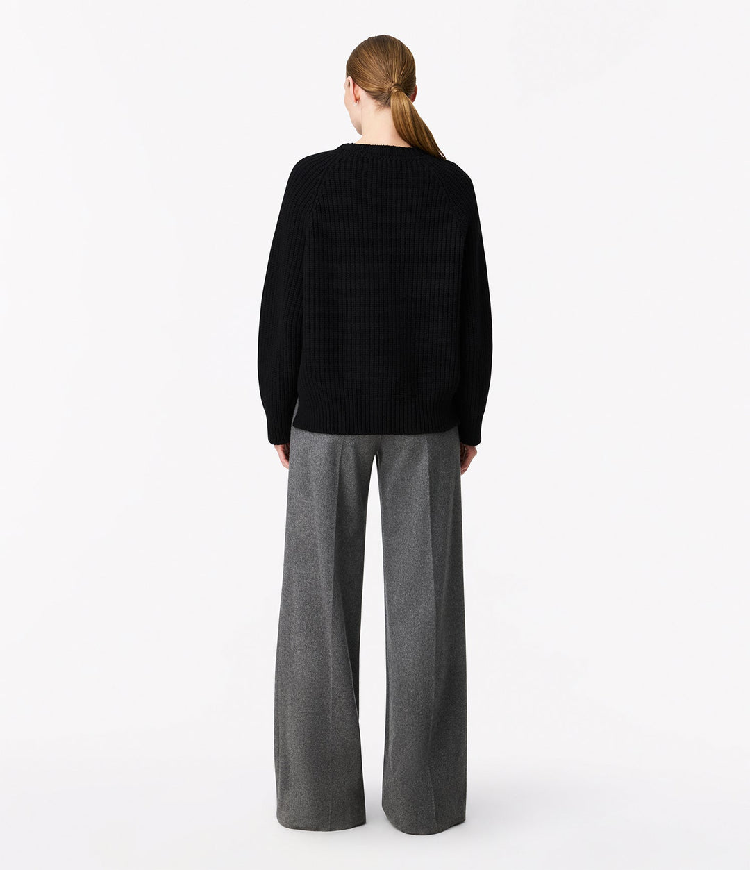 Cashmere Oversized Crewneck