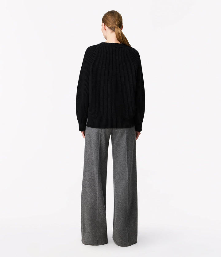 Cashmere Oversized Crewneck
