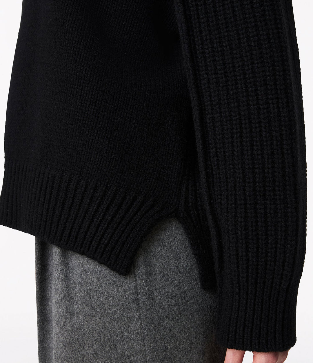Cashmere Oversized Crewneck