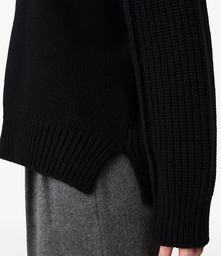 Cashmere Oversized Crewneck