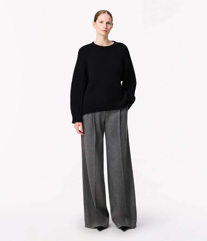 Cashmere Oversized Crewneck