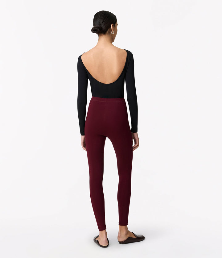 Seamed Legging