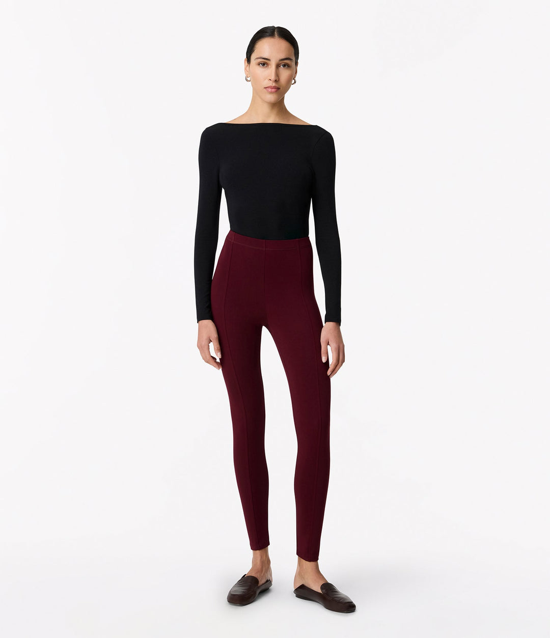 Seamed Legging
