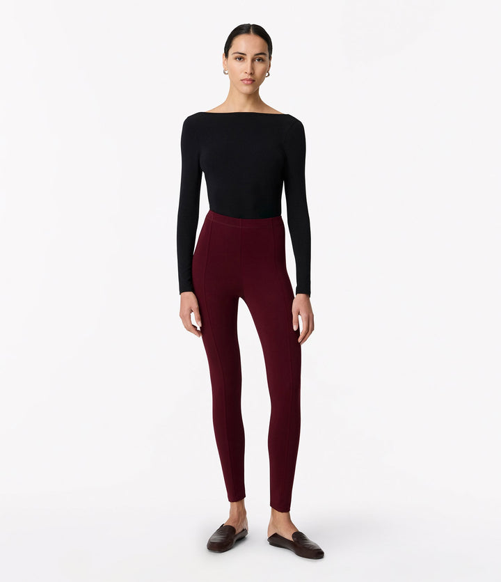 Seamed Legging