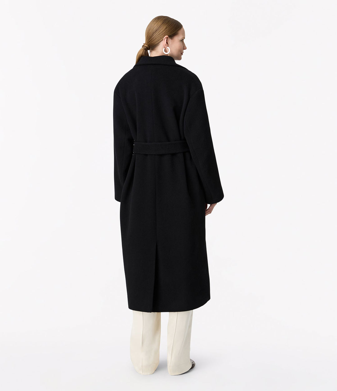 Double Breasted Wrap Coat