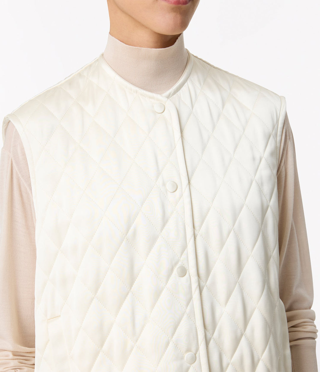 Satin Gilet