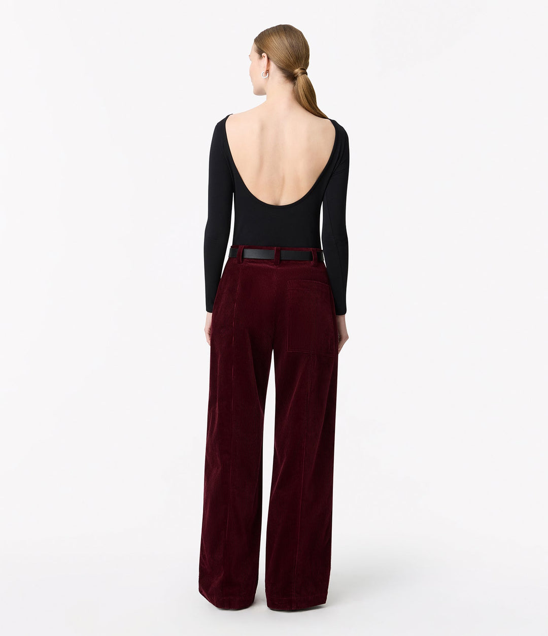 Patch Pocket Corduroy Pant
