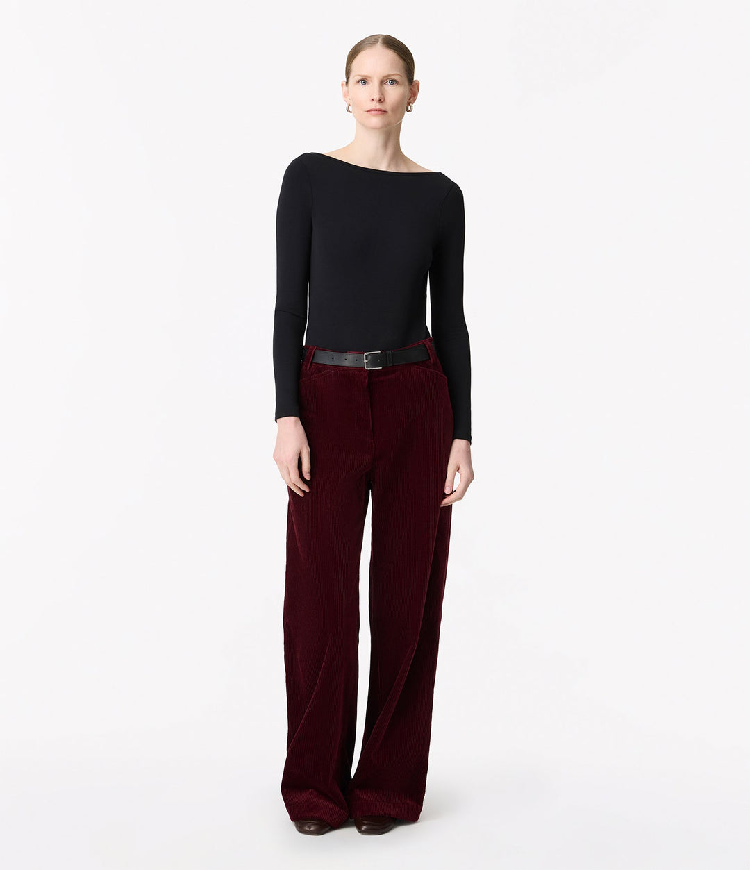Patch Pocket Corduroy Pant