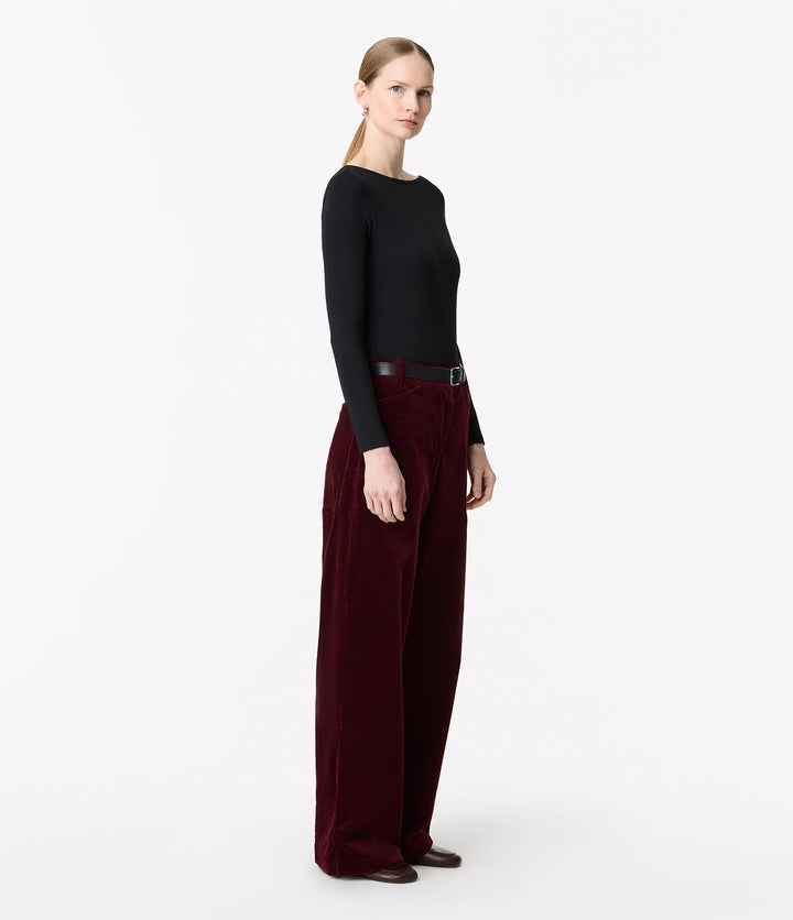 Patch Pocket Corduroy Pant