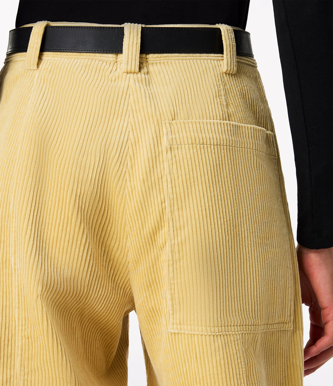 Patch Pocket Corduroy Pant