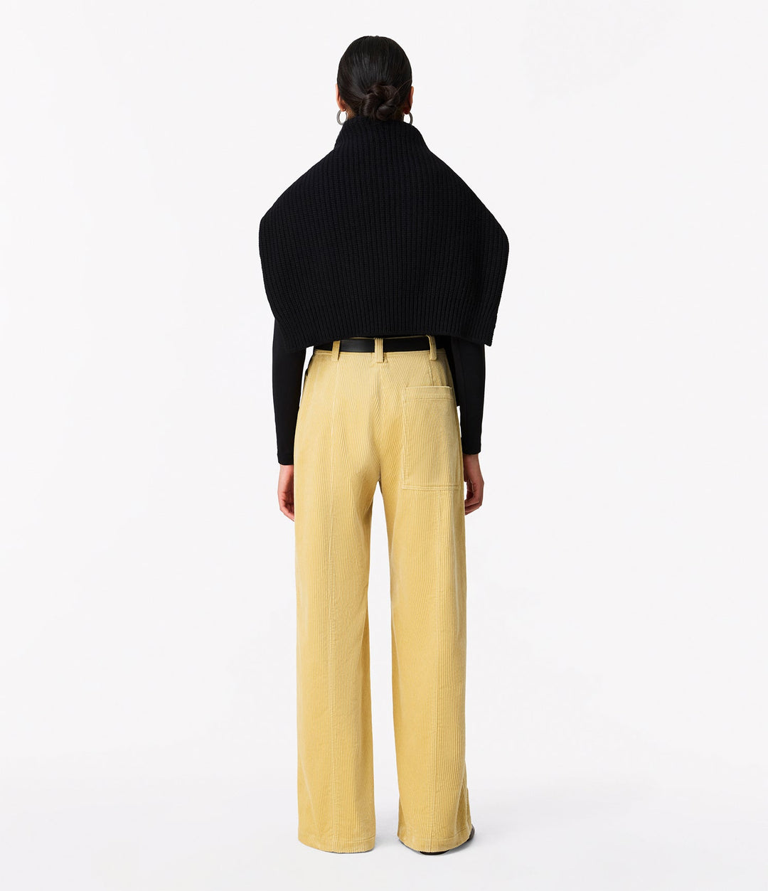 Patch Pocket Corduroy Pant