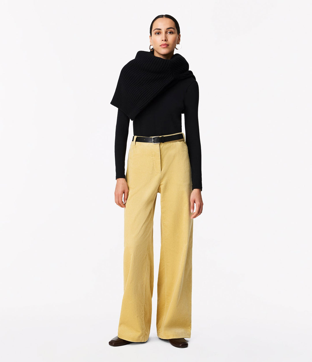 Patch Pocket Corduroy Pant