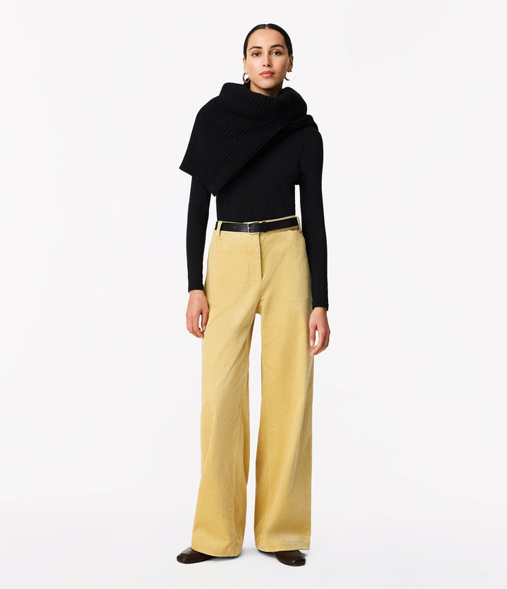 Patch Pocket Corduroy Pant