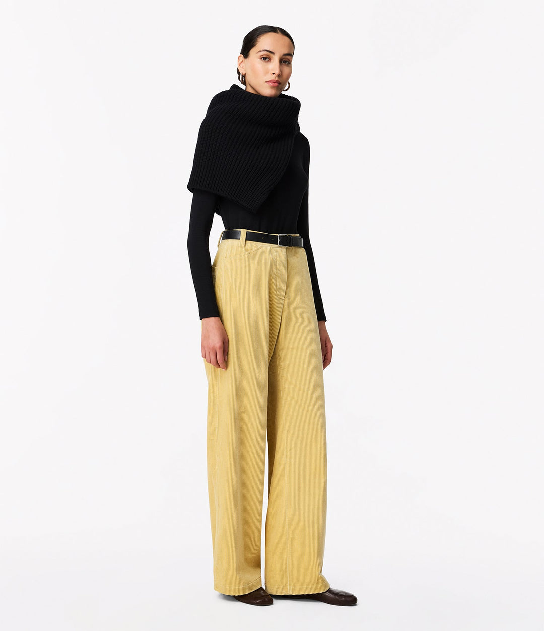 Patch Pocket Corduroy Pant