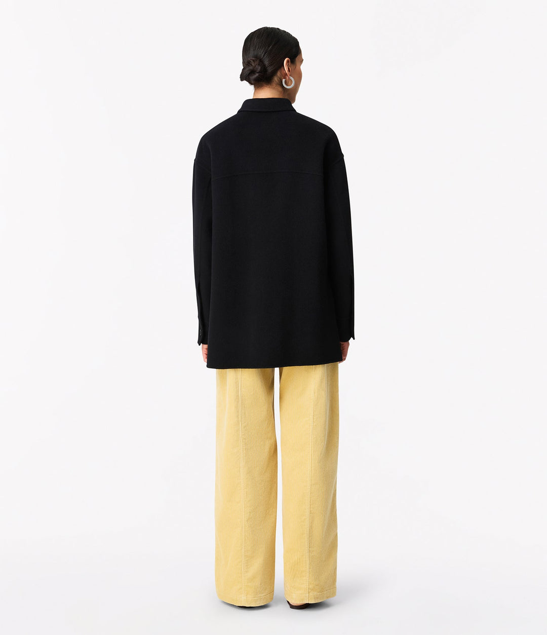 Double Face Shacket
