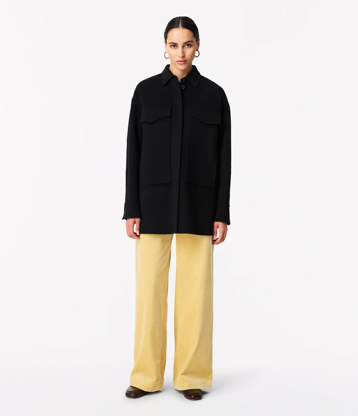 Double Face Shacket