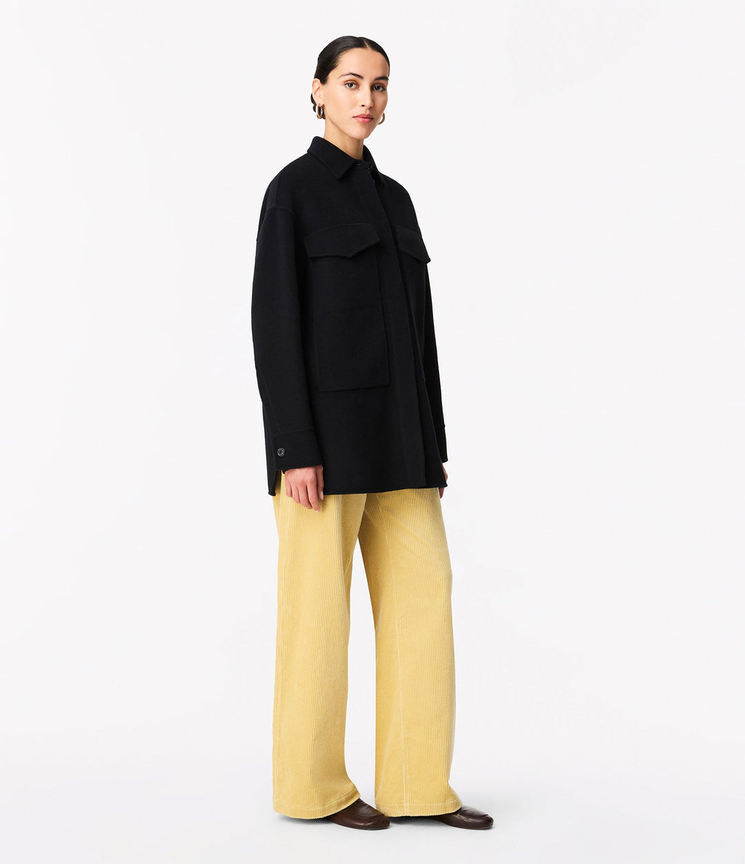 Double Face Shacket