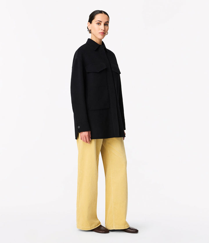 Double Face Shacket