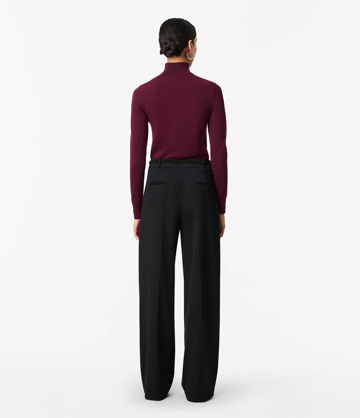 Turtleneck Cardigan