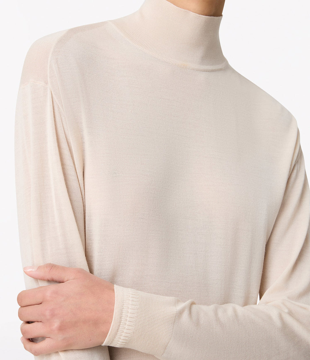 Featherweight Turtleneck