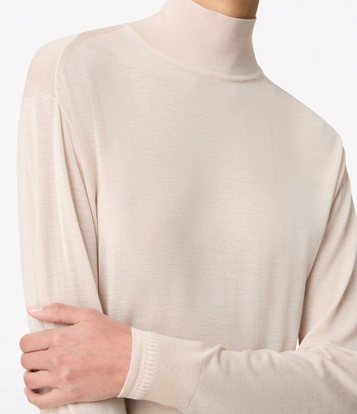 Featherweight Turtleneck