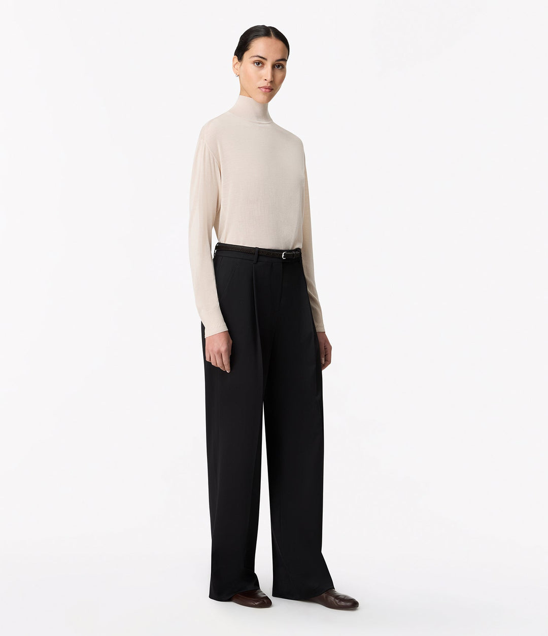 Featherweight Turtleneck