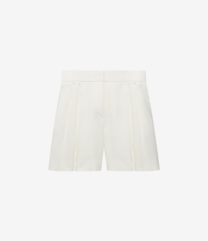 Pleated Shorts