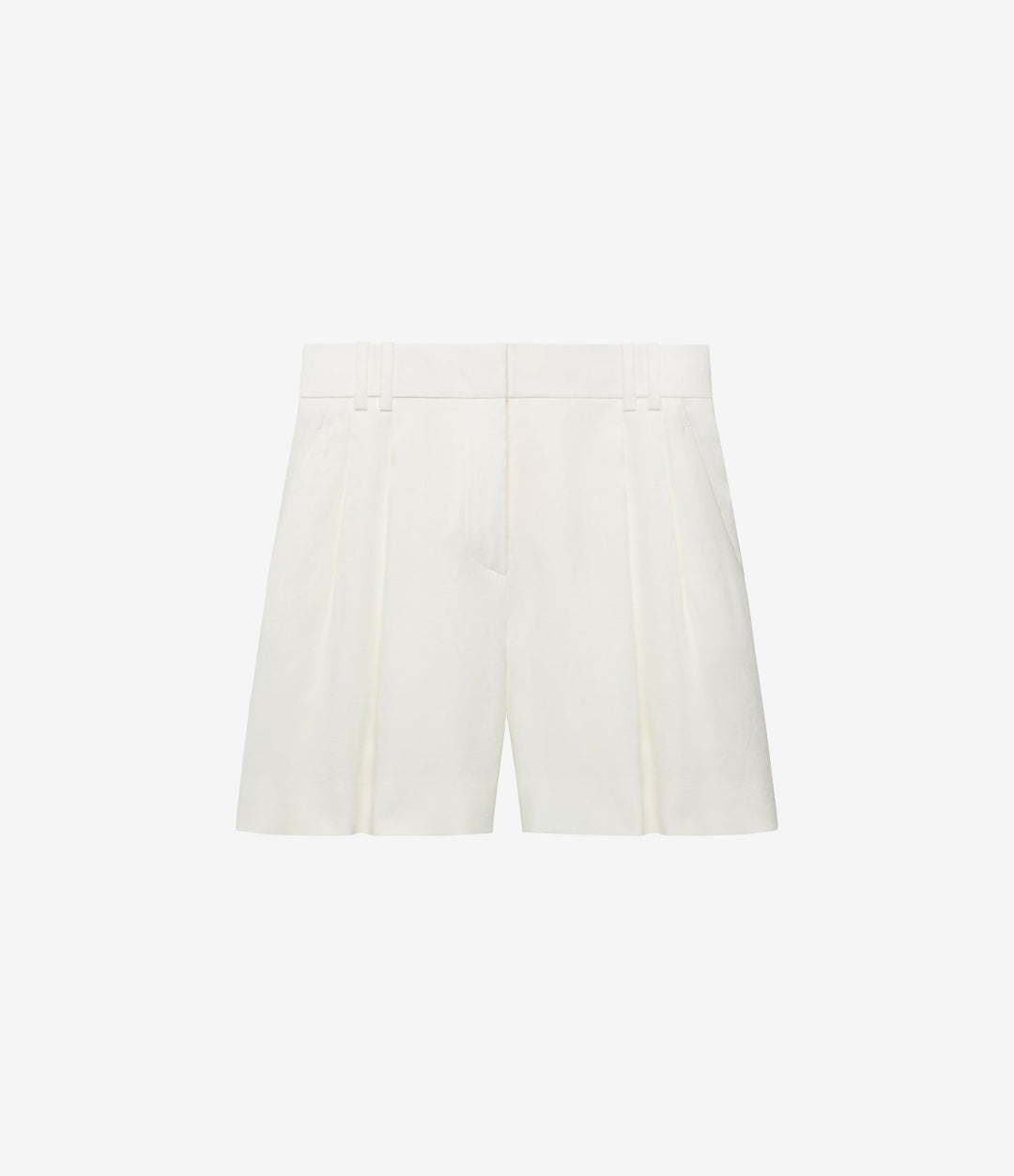 Pleated Shorts