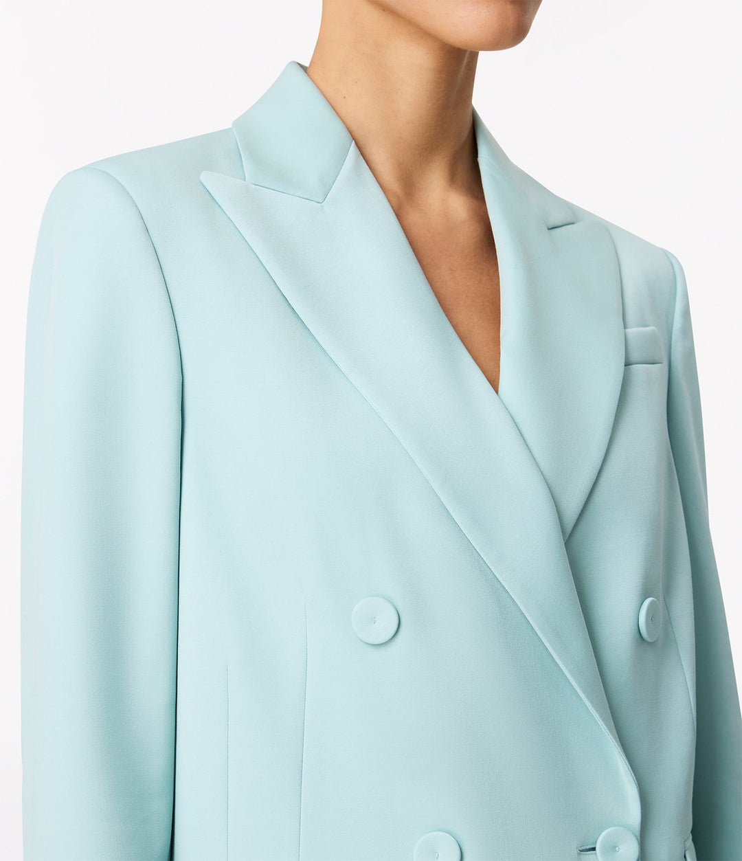 Oversized Double Breasted Jacket