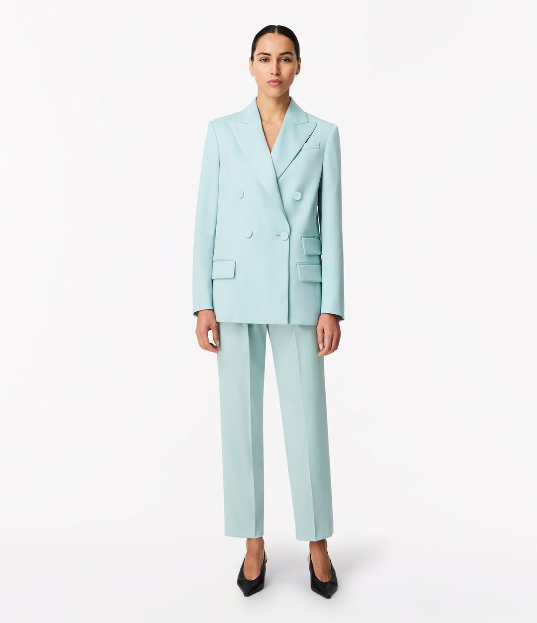 Oversized Double Breasted Jacket