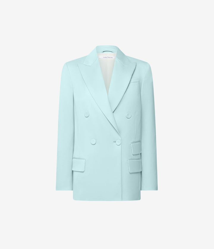 Oversized Double Breasted Jacket