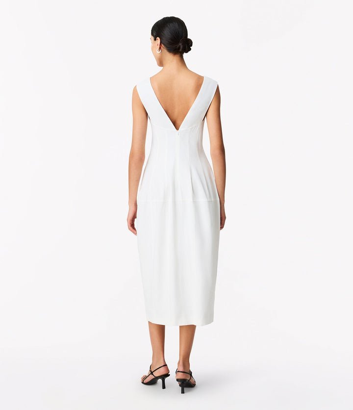 Seamed Dress