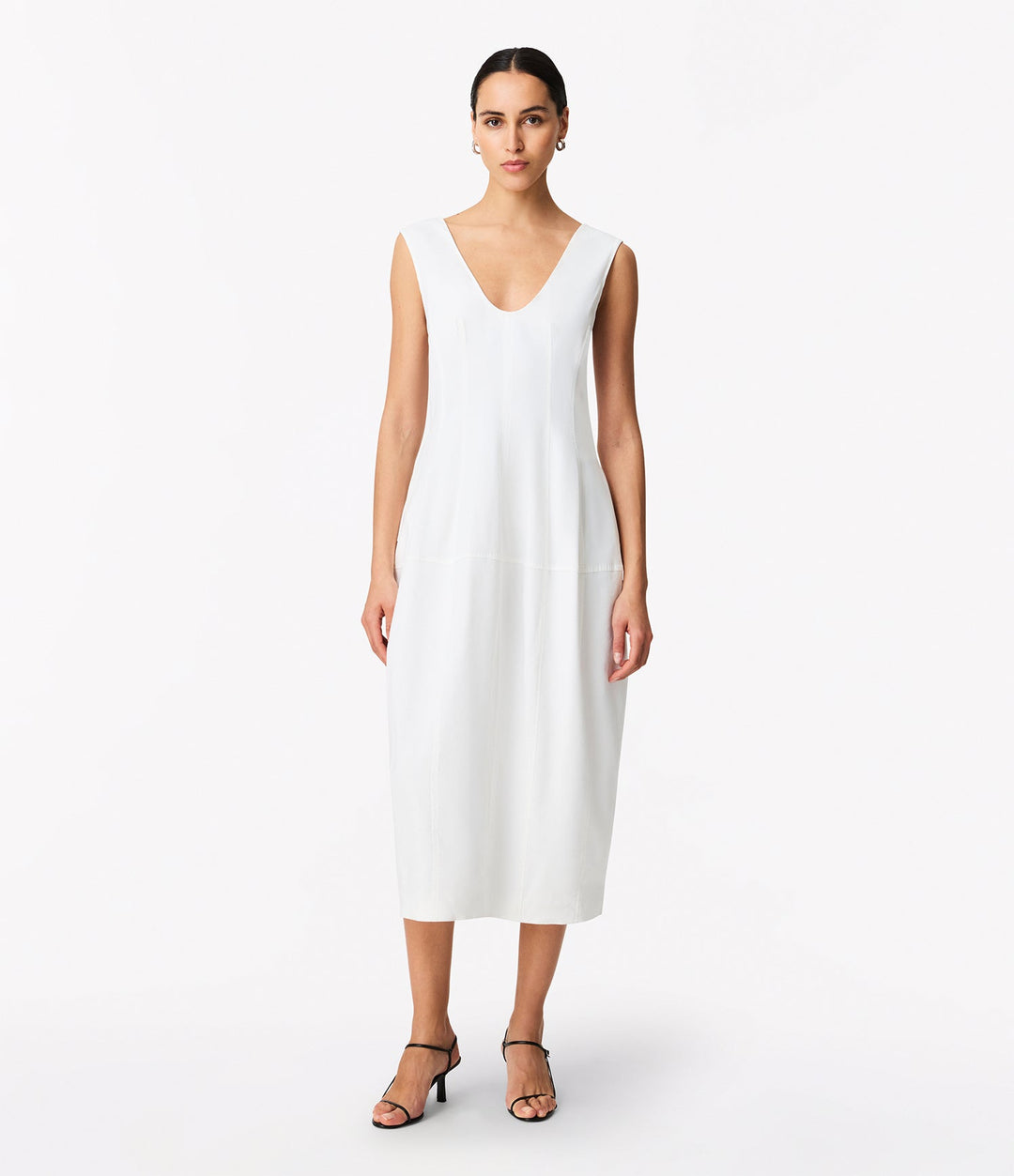 Seamed Dress