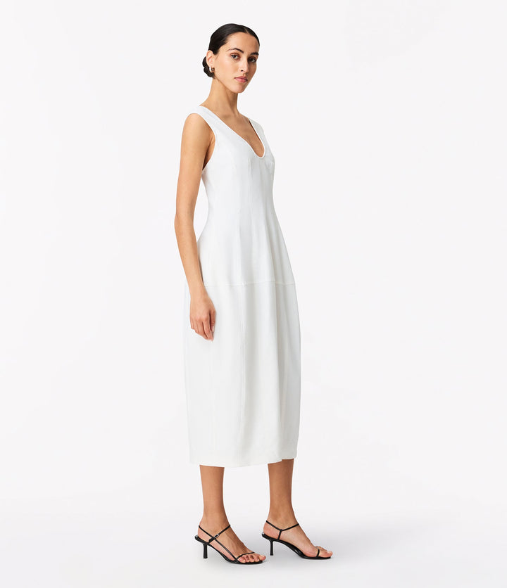 Seamed Dress