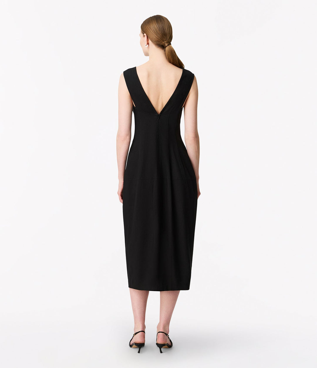 Seamed Dress