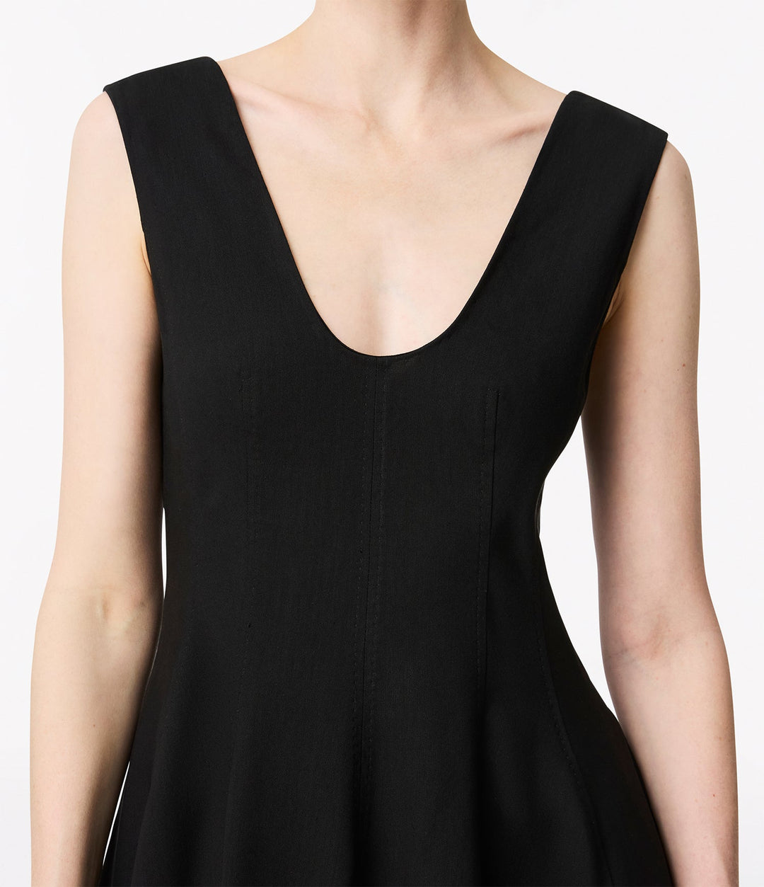 Seamed Dress