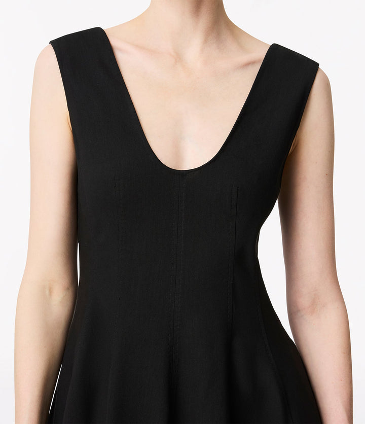 Seamed Dress