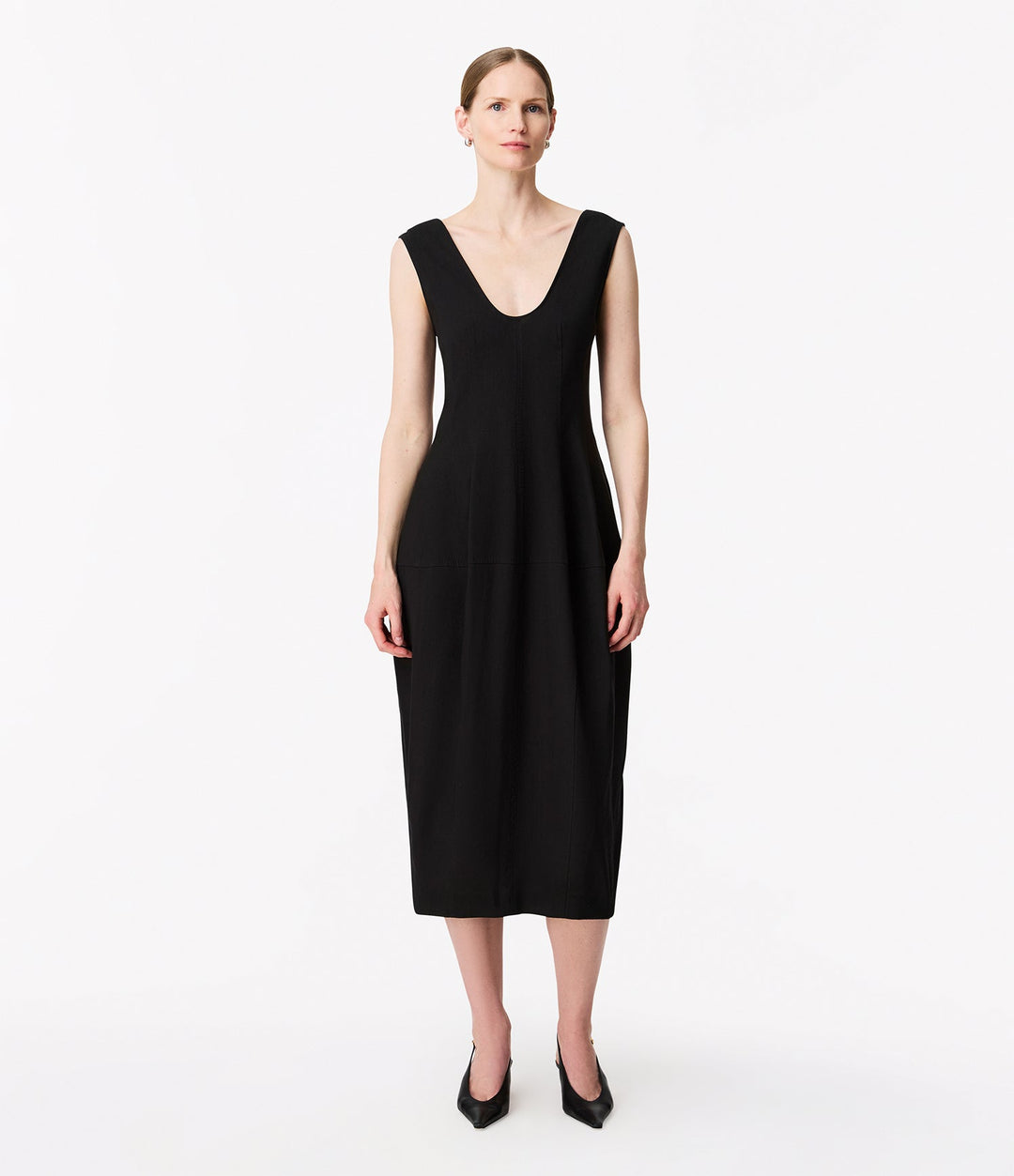Seamed Dress