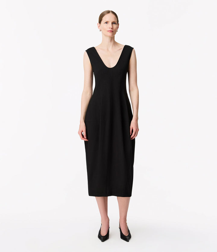 Seamed Dress