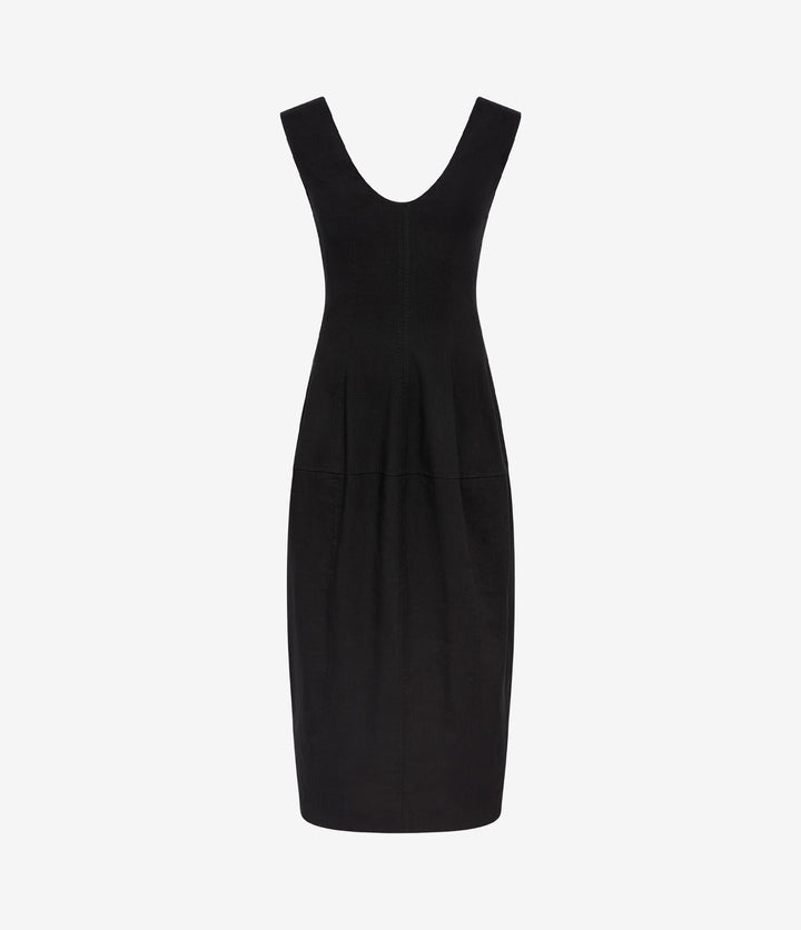 Seamed Dress