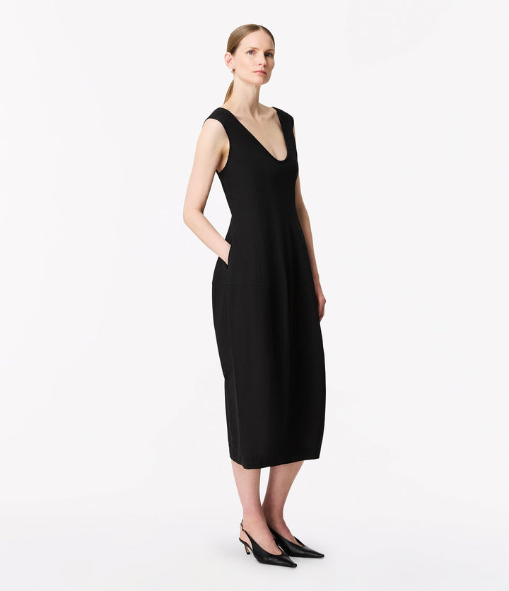 Seamed Dress